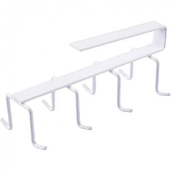 Rack de Cocina sin Clavos con Ganchos