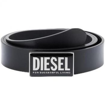 Diesel Cintura Logo Nero 100 cm