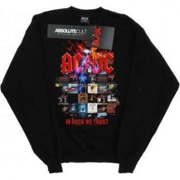 We Trust – AC/DC Damen XXL Schwarzes Shirt
