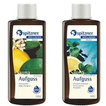 Citrus Frische für die Sauna von Spitzner