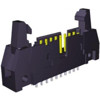 Conector macho para placa de circuito 16 pines