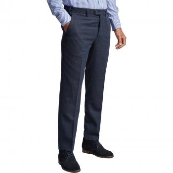 Hove Trousers in Navy Blue by Jeff Banks for Men Size 46R