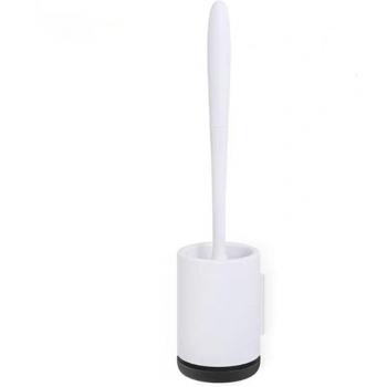 Brosse de toilette debout en caoutchouc