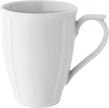 Amely Tazza alta da tè 400ml bianca rotonda 6 pz. confezione