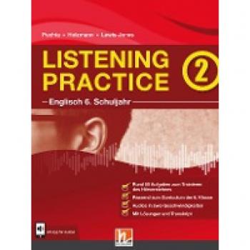 Puchta, Herbert: Listening Practice 2. Heft inkl. HELBLING Media App