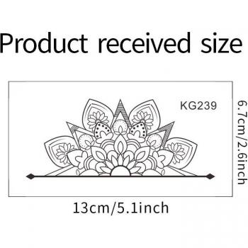 Laterne und Stern Wandsticker