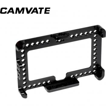 CAMVATE Aufklinker „FeelWorld F6 Plus / Andycine A6 Plus 5.5“ – 1/4-20