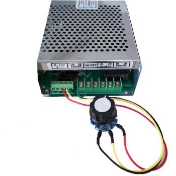 CNC Spindle Motor 0.5kW with Fan and Power Supply