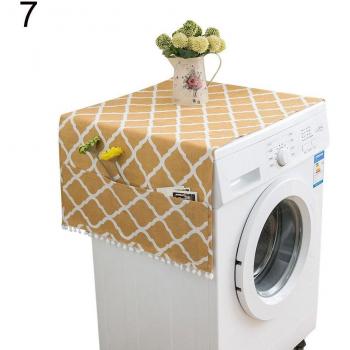 Geometría Mágica: Pañuelo de Polvo para Electrodomésticos