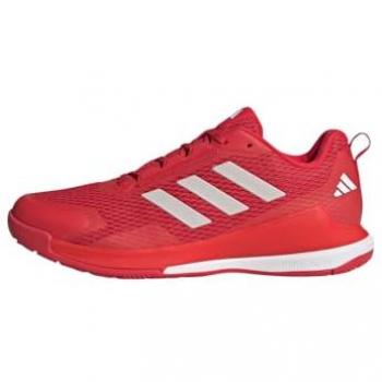 Adidas Novaflight 2 Handball Shoes Rouge Male 44 2/3
