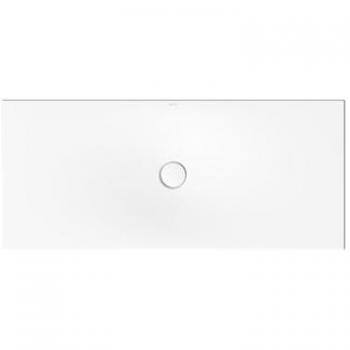 Bette Receveur de douche Floor en glaçure, Mini-support inclus, Taille T1 160x70cm, Couleur Blanc