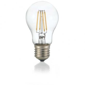 Lampadina LED Goccia 10W E27 4000K 1400 Lumen Trasparente