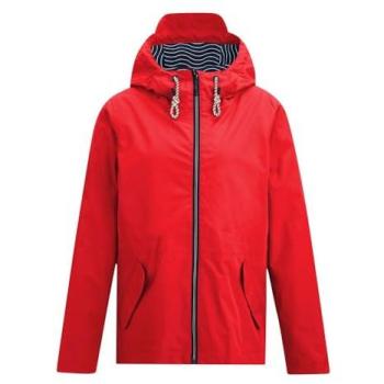 Women’s Bayletta Red Waterproof Hooded Coat – Size 12