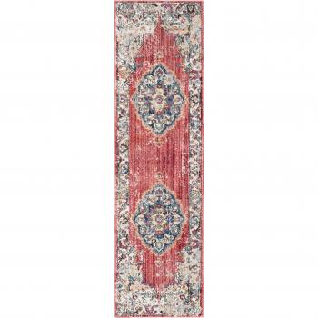 Tapis Bristol Rouge Nouvelle Génération 70 × 240 cm