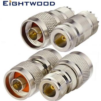 N Type to UHF PL-259/SO-239 Coaxial Adapter Kit