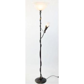 Ferro&Battuto Wonder 2 Luci – Piantana lampada