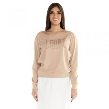 Felpa Leone 1947 rosa chiaro donna