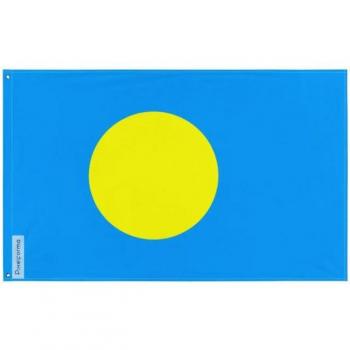 Palaos 64x96 cm Weatherproof Flag, Dual‑Sided Print, Steel Grommets