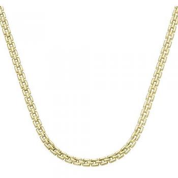 Firetti Gliederkette Silber 925 ohne Anhänger, Schmuck Geschenk Halskette