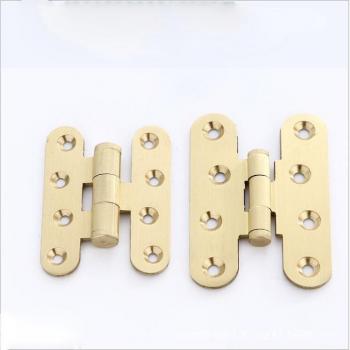 Brass H Butterfly Hinge for Doors