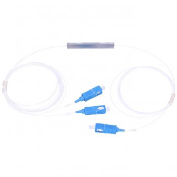 Divisor de Red Extralink 1:2 PLC SC/UPC 900um 1,5m