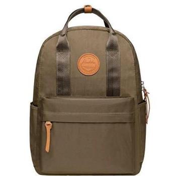 KAUKKO Sac à Dos Unisexe 13 Pouces pour Ordinateur Portable Armée Verte