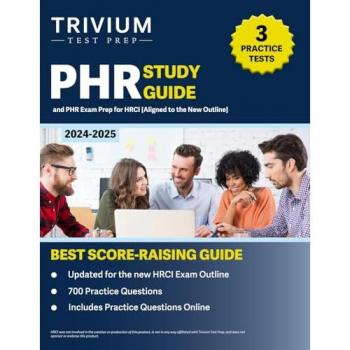PHR Study Guide 2024-2025