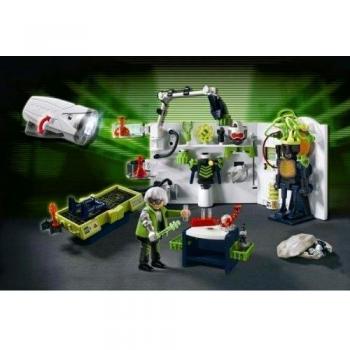 Spielzeug-Roboter Gangsterlabor 4880 von Playmobil