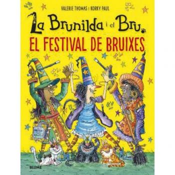 Brunilda i Bru. Festival de bruixes (Tapa dura).