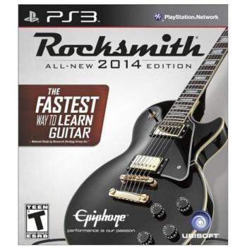 Rocksmith 2014 – Single Player Edition