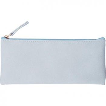 Elegant PU Leather Pencil and Cosmetic Organizer