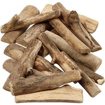 Dekorativer Massivholz-Mix 6‑14 cm – 610 g