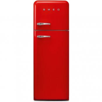 Smeg FAB30RRD5UK 60cm 50s Style Red Right Hand Hinged Fridge Freezer