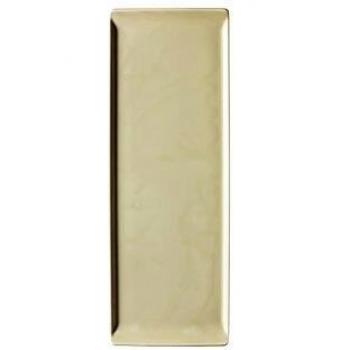 Rosenthal Mesh Creme Platte flach 41x15cm beige