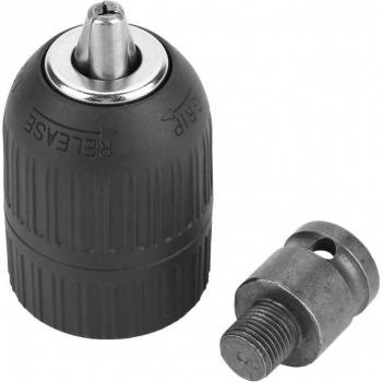 1/2-20UNF Keyless Drill Chuck 2-13mm with 1/2 Adapter