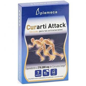 Plameca Curarti Attack 7 compresse (Set)