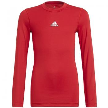 Jungen Langarmhemd Adidas Techfit für Training und Freizeit