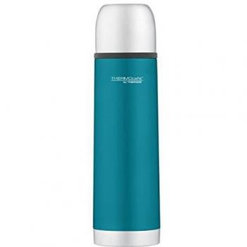 Bouteille Thermos Soft Touch 0,5 L en turquoise – Éco‑confort
