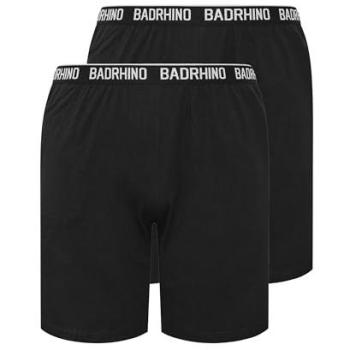 UltraSoft 2-Pack Men’s Lounge Shorts – Black, 7-8XL
