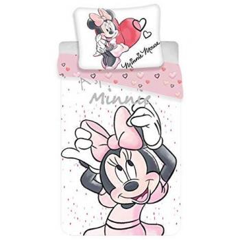 Parure de lit DISNEY Minnie White