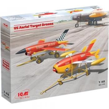 ICM American Aerial Target Drone Model Set