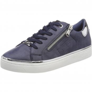TOM TAILOR Damen Sneaker, 4892603, Blau (Navy)