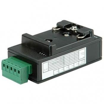 Roline Convertitore USB 2.0 a RS422/485 con isolamento, Nero