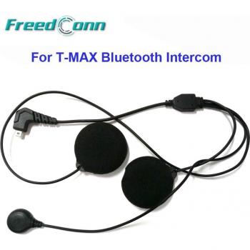 FreedConn T-MAX Bluetooth Interphone Headset Microphone & Speaker Cable