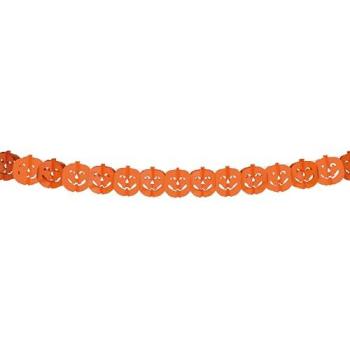 Guirlande Citrouilles 3 m orange