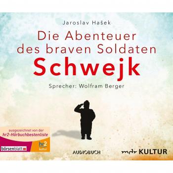 Die Abenteuer des braven Soldaten Schwejk (8 Audio-CDs in Klappbox mit 588 Minuten)