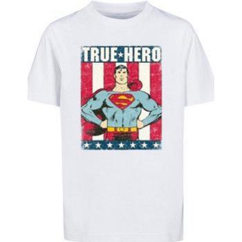 F4NT4STIC Kids Basic Tee Superman True Hero 134-140
