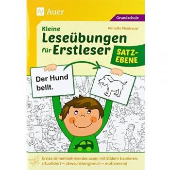Kleine Leseübungen für Erstleser