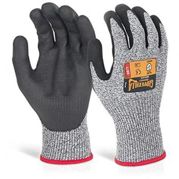 Beeswift 2XL Glovezilla Nitrile Gloves Grey