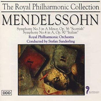 Stefan Sanderling dirige Mendelssohn